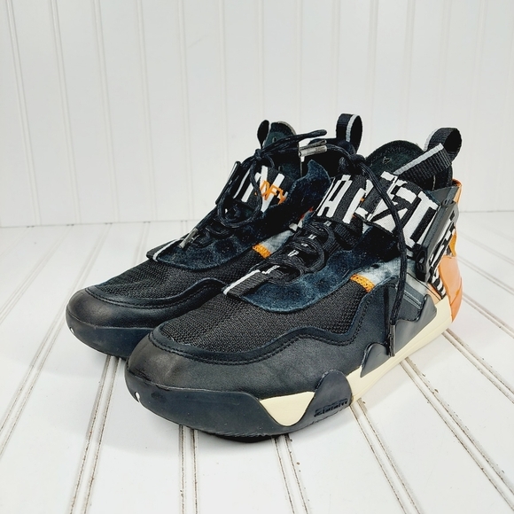 Jordan Defy SP Shattered Backboard Orange Black Athleisure Sneakers I546 - Picture 2 of 10